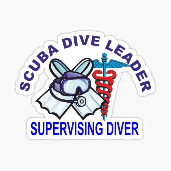 ITDA Dive Leader - Dive Supervisor Sticker