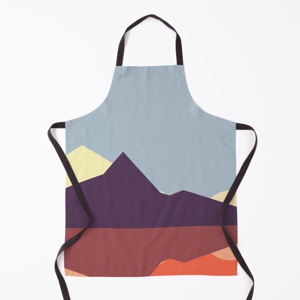 Item preview, Geometric landscape generative art poster illustration designed and sold by IuriiVlasenko.