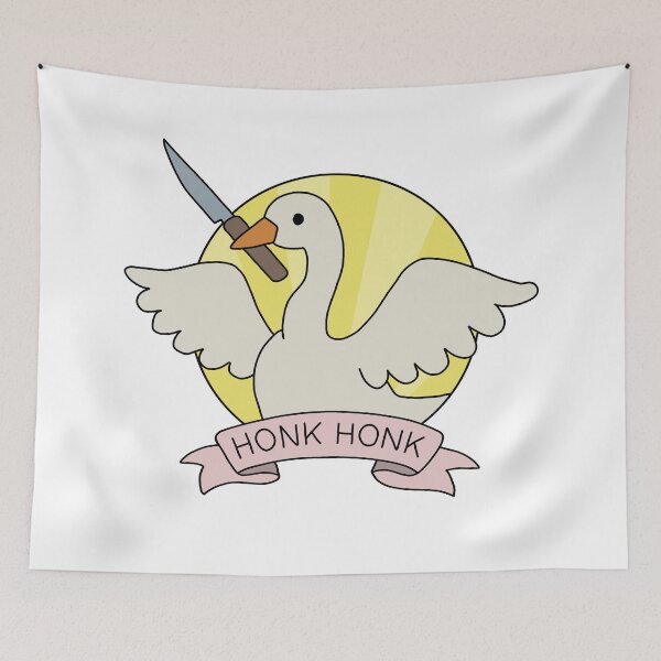 Item preview, Honk Honk - Goose designed and sold by ValentinaHramov.