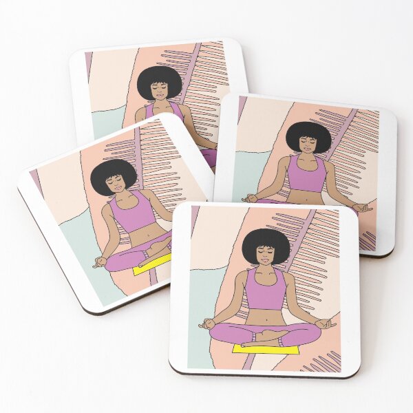 Item preview, Yoga Yoga Meditation Relaxation designed and sold by flofin.