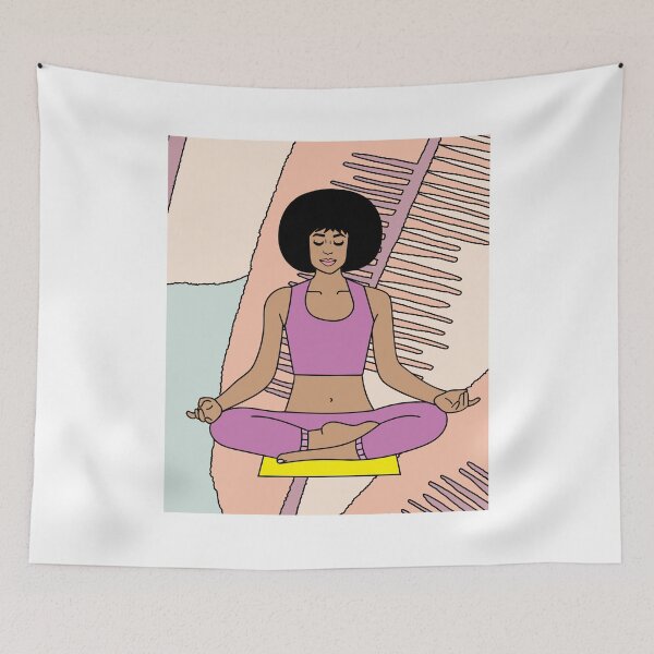 Item preview, Yoga Yoga Meditation Relaxation designed and sold by flofin.