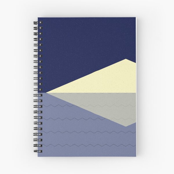 Item preview, Geometric landscape generative art poster illustration designed and sold by IuriiVlasenko.