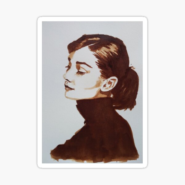 Item preview, Audrey in Coffee designed and sold by A H GINARTE.