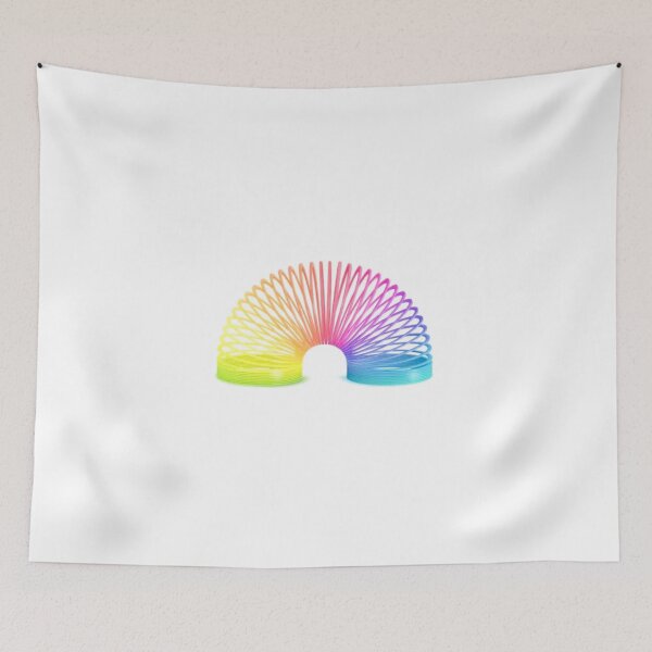 Aperçu de l'œuvre slinky fantaisiste coloré créée et vendue par ritusdesigns.