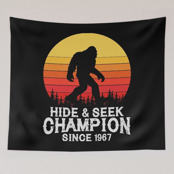 Item preview, Hide and Seek Champion Design designed and sold by boopsblunt.