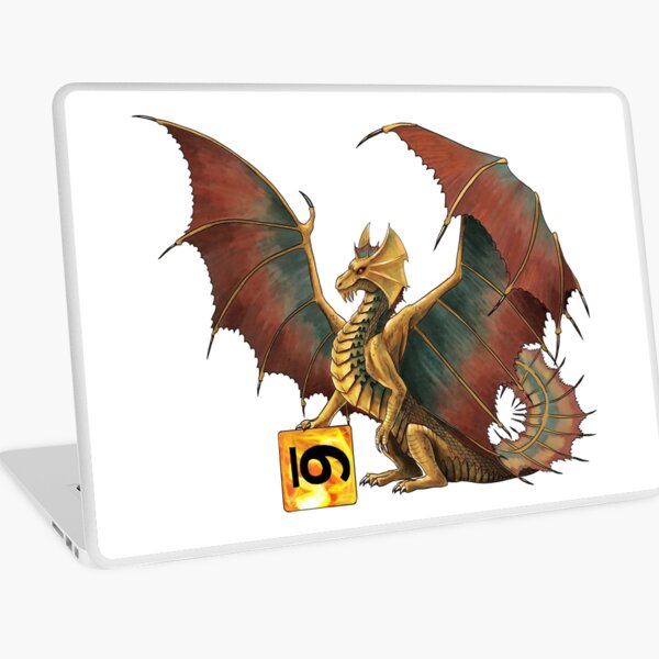 D&D Ancient Brass Dragon Poster for Sale by elgraphinx