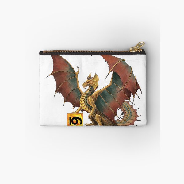 Aperçu de l'œuvre D&D Dragon en laiton ancien créée et vendue par elgraphinx.