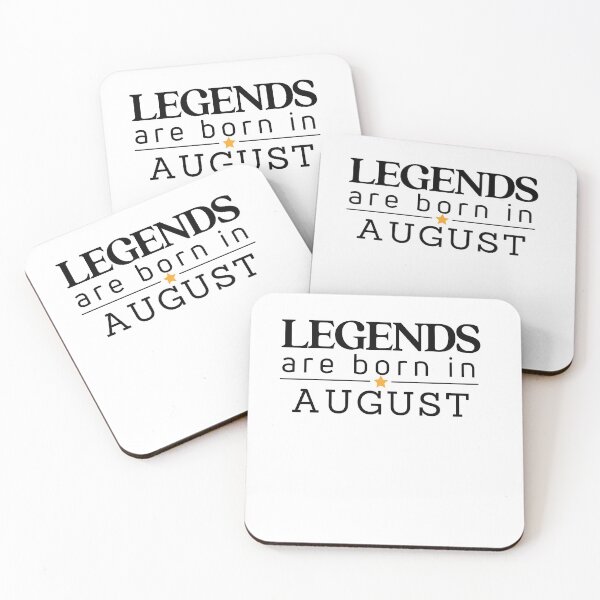 Artikelvorschau, August Geburtstagsgeschenk, Legenden werden im August geboren entworfen und verkauft von danaJG.