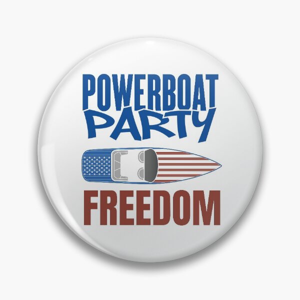 Item preview, Powerboat Party Lifestyle Clothing [FREEDOM] designed and sold by Powerboat Party.