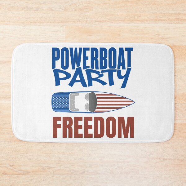 Item preview, Powerboat Party Lifestyle Clothing [FREEDOM] designed and sold by Powerboat Party.