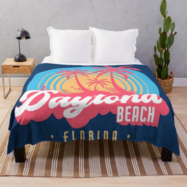 Item preview, Retro Sunset Daytona Beach, Florida designed and sold by SLAG-Creative.
