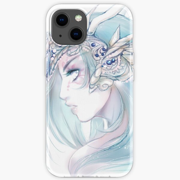 Moon Crown iPhone Soft Case