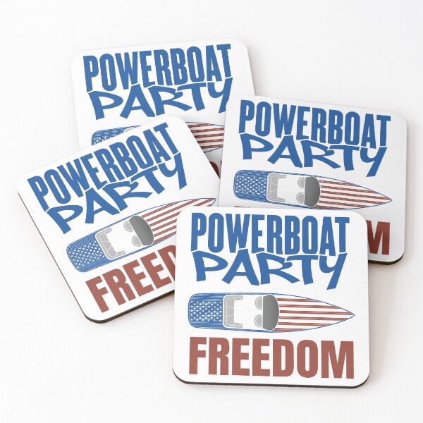 Item preview, Powerboat Party Lifestyle Clothing [FREEDOM] designed and sold by Powerboat Party.