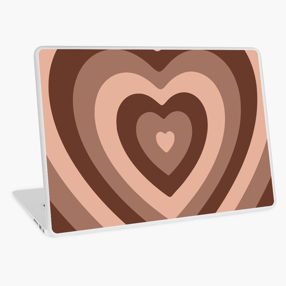 Brown Heart Y2K Aesthetic Tote Bag for Sale by Freshfroot