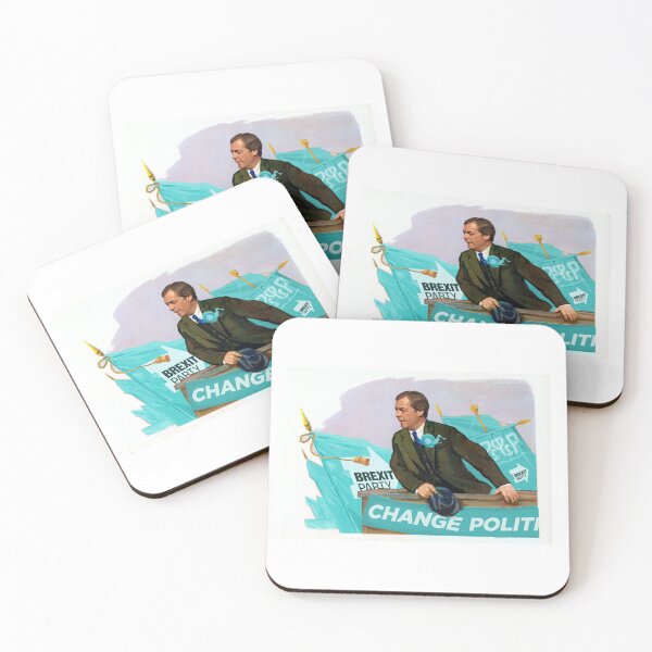 Item preview, Nigel Farage Reform Party Stalin designed and sold by henryexistd.