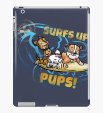 Surfing pups iPad Case/Skin