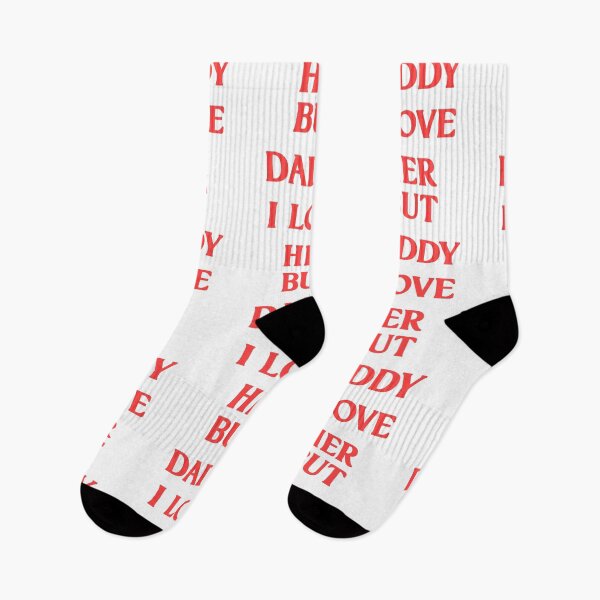 Item preview, But daddy I love her pride month designed and sold by earthtoaura.
