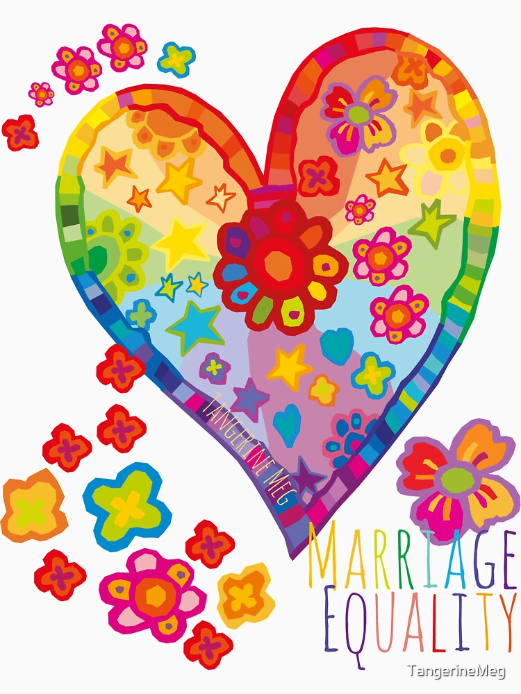Marriage Equality - All You Need is Love by TangerineMeg