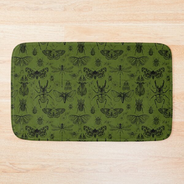 Item preview, Insect pattern. Grass Green. designed and sold by NhfOriginals.