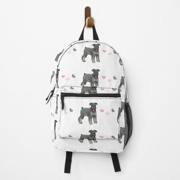 Item preview, Grey miniature schnauzer dog designed and sold by Maful.