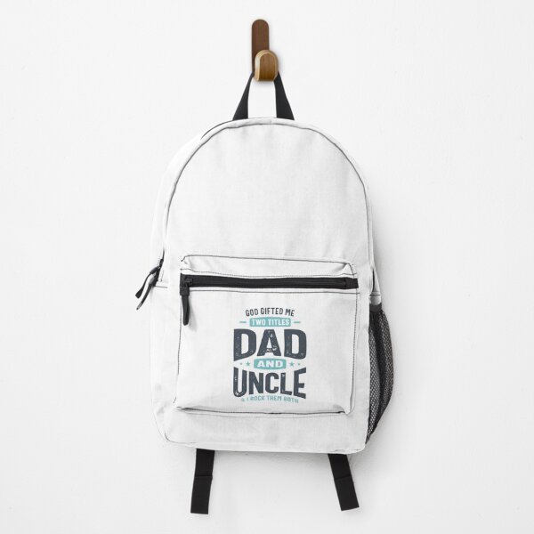 Item preview, God Gifted Me Two Titles Dad and Uncle | Father's Day designed and sold by cidolopez.