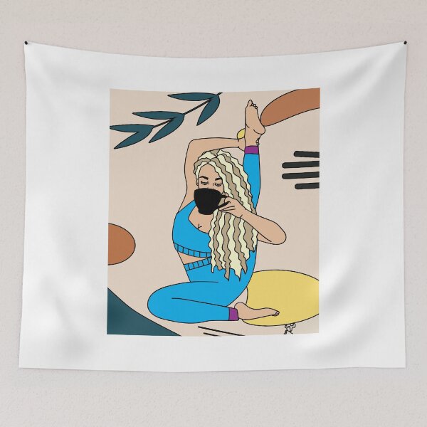Item preview, Yoga Yoga Meditation Relaxation designed and sold by flofin.