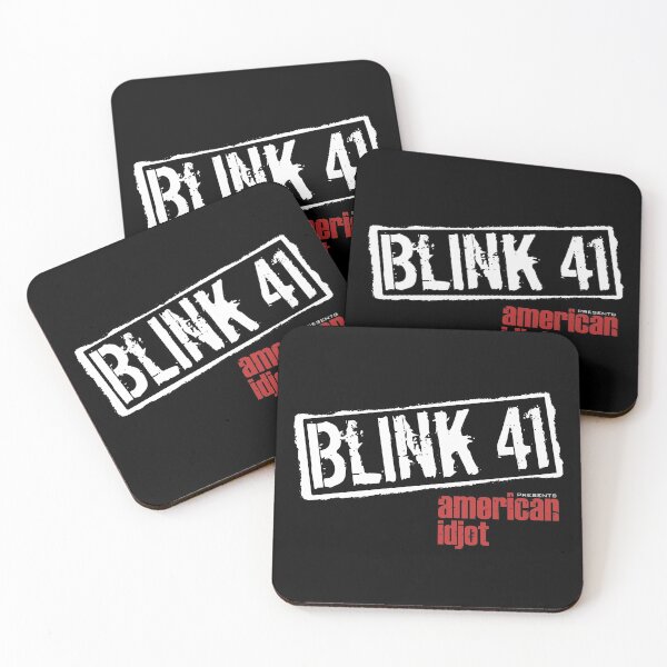 Item preview, Blink 41 Band print designed and sold by Theedoodles.