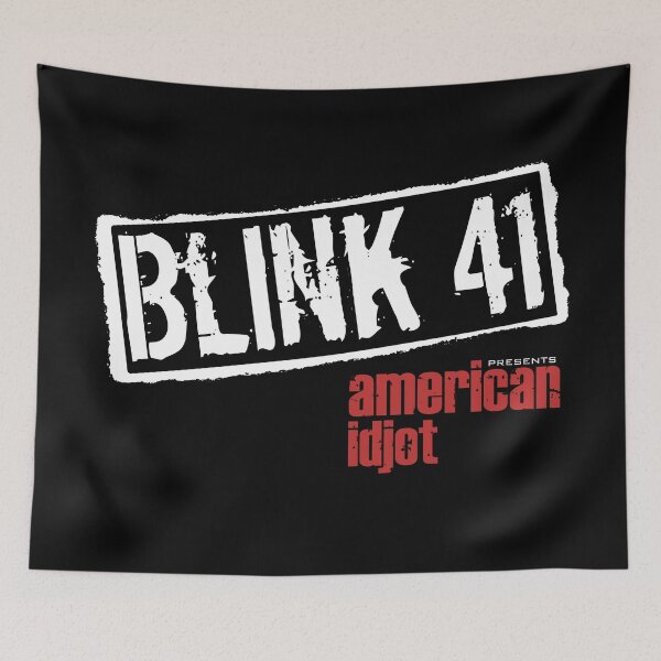Item preview, Blink 41 Band print designed and sold by Theedoodles.