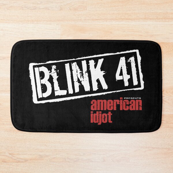 Item preview, Blink 41 Band print designed and sold by Theedoodles.
