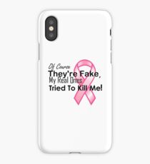 Breast Cancer iPhone Case/Skin