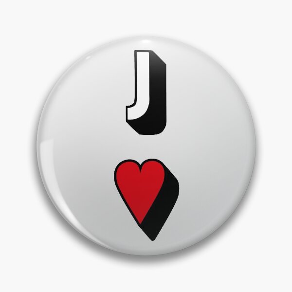Item preview, Symbolic - Jack of Hearts designed and sold by ElouanArt.