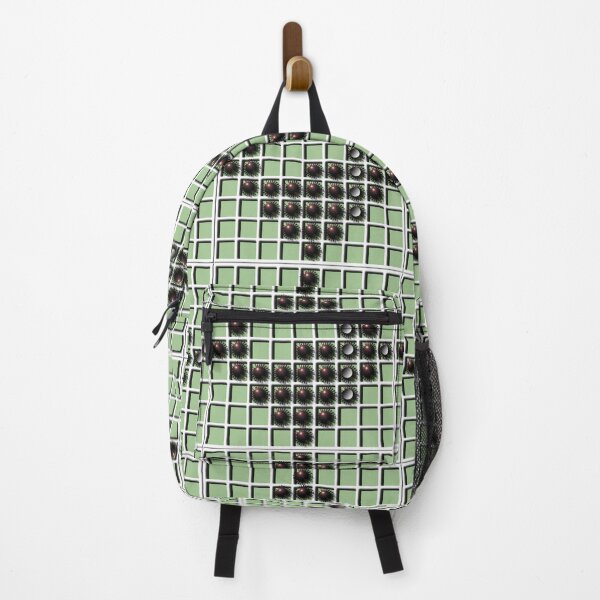 Item preview, Grid, squares, corona, sphere, (325) (black, white,) decorative, digital, colorful, abstract, designed and sold by Paszkan.
