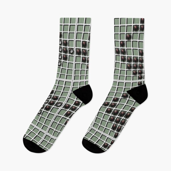 Item preview, Grid, squares, corona, sphere, (325) (black, white,) decorative, digital, colorful, abstract, designed and sold by Paszkan.