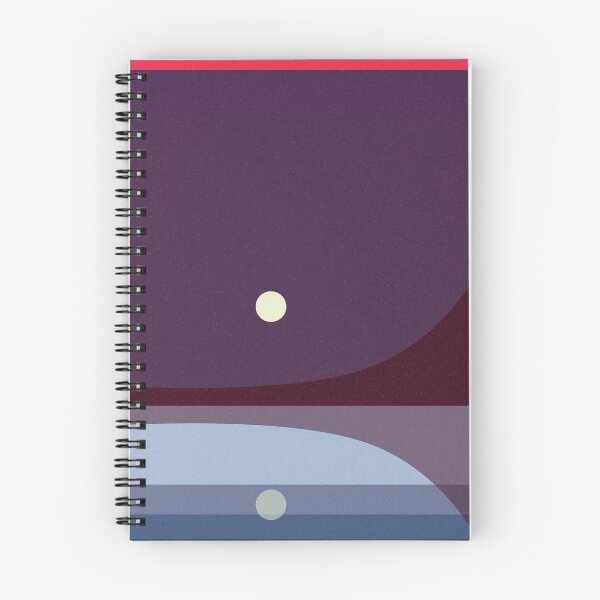 Item preview, Geometric landscape generative art poster illustration designed and sold by IuriiVlasenko.