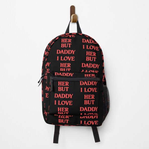 Item preview, But daddy I love her pride month in black  designed and sold by earthtoaura.