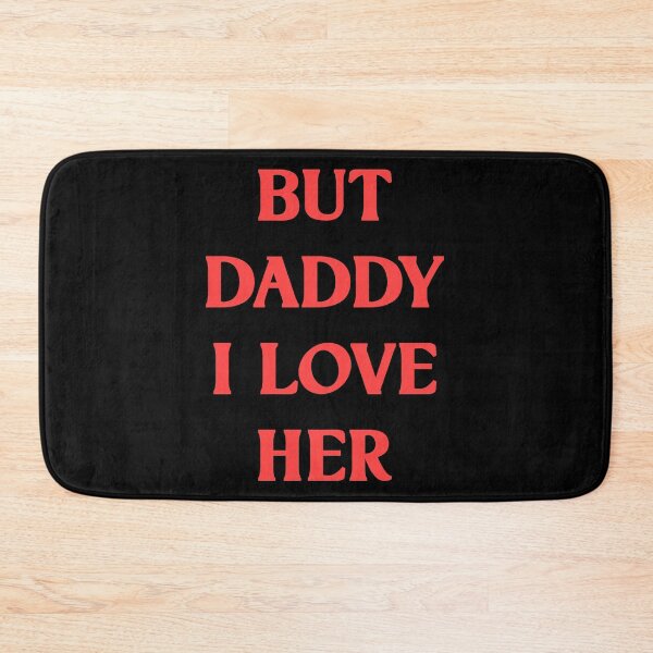 Item preview, But daddy I love her pride month in black  designed and sold by earthtoaura.