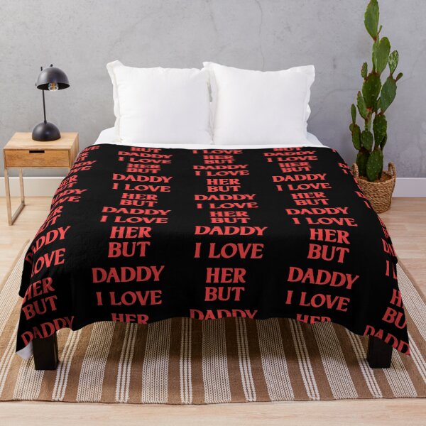 Item preview, But daddy I love her pride month in black designed and sold by earthtoaura.
