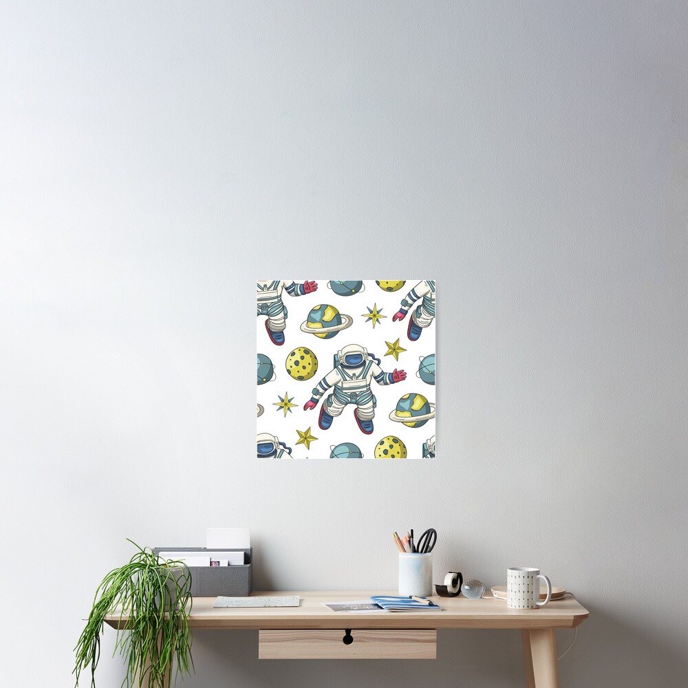 Vista previa del artículo con la obra «Póster», diseñado y vendido por Patternsonly.
