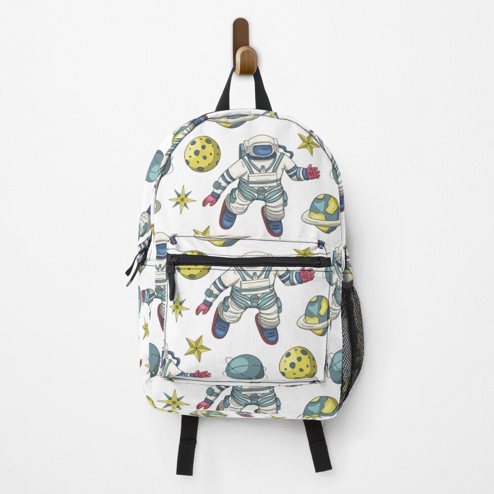 Vista previa del artículo con la obra «Mochila», diseñado y vendido por Patternsonly.