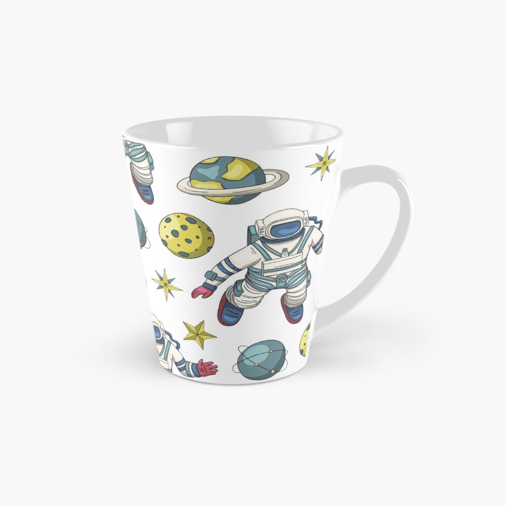 Vista previa del artículo con la obra «Taza cónica», diseñado y vendido por Patternsonly.