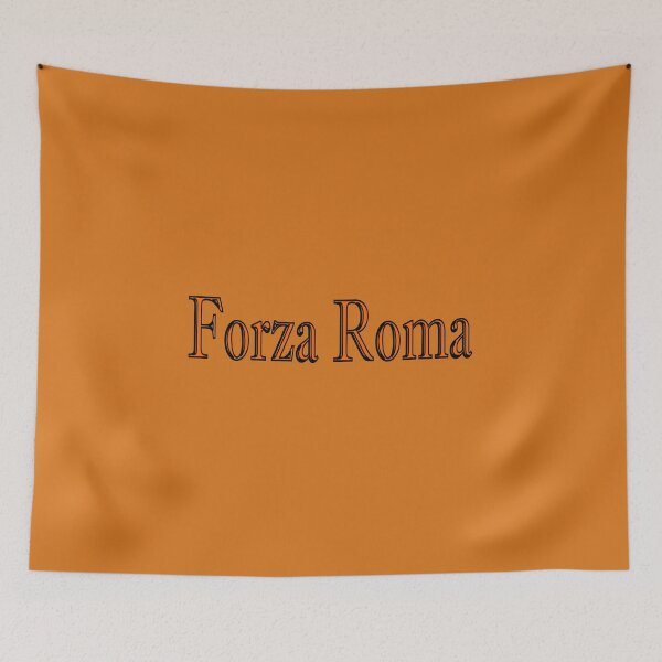 Item preview, FORZA ROMA (text) designed and sold by greyhotaka.