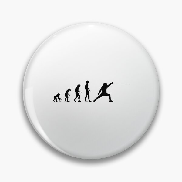 Item preview, Evolution Fencing Fencer Sports Hobby designed and sold by AndiHK.