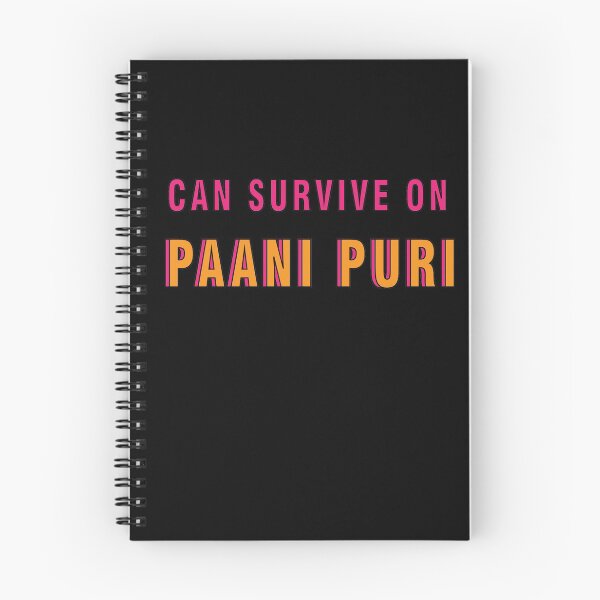 Item preview, CAN SURVIVE PAANI PURI designed and sold by MallsD.
