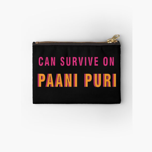 Item preview, CAN SURVIVE PAANI PURI designed and sold by MallsD.