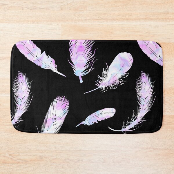 Item preview, Pink Pastel Feathers designed and sold by FaithAndForest.