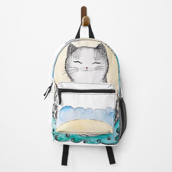 Item preview, The cat is basking in the sun. designed and sold by AnaGuziiArt.