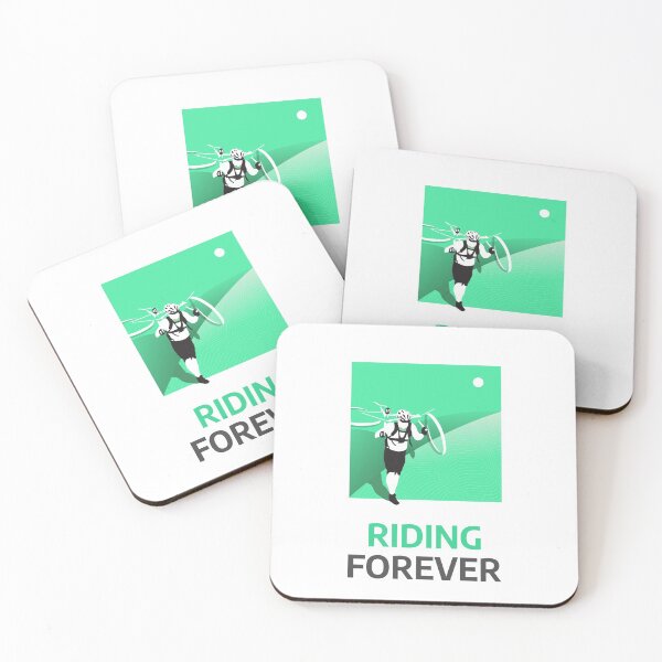 Item preview, Mountain Biking - Riding Forever designed and sold by NoelNimmad.