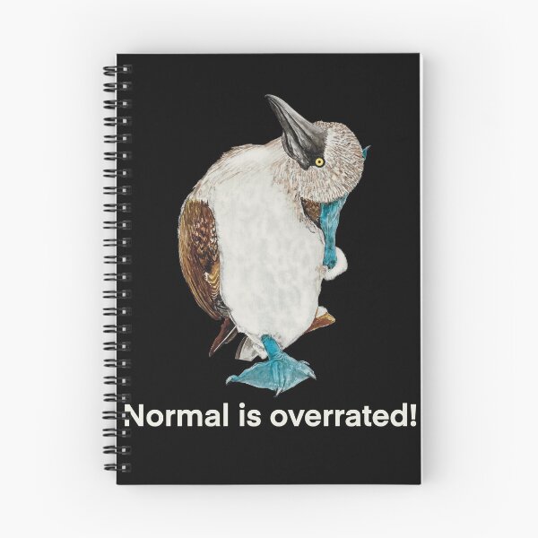 Item preview, Normal is overrated! designed and sold by artbysarahallen.