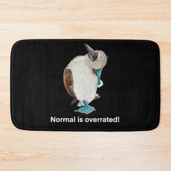 Item preview, Normal is overrated! designed and sold by artbysarahallen.