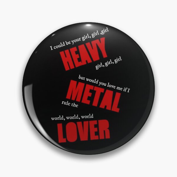 Item preview, Heavy Metal Lover Lady Gaga designed and sold by AlertStore.